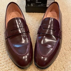 J. Crew academy Penny Loafer